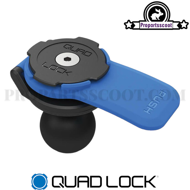 Quad Lock 1" Ball Adapter Mount