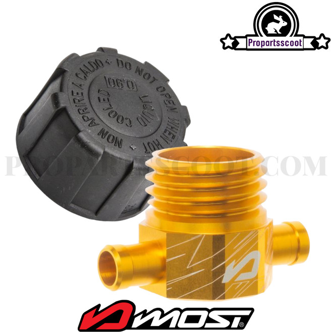 Expansion Tank Most Gold (With Cap)