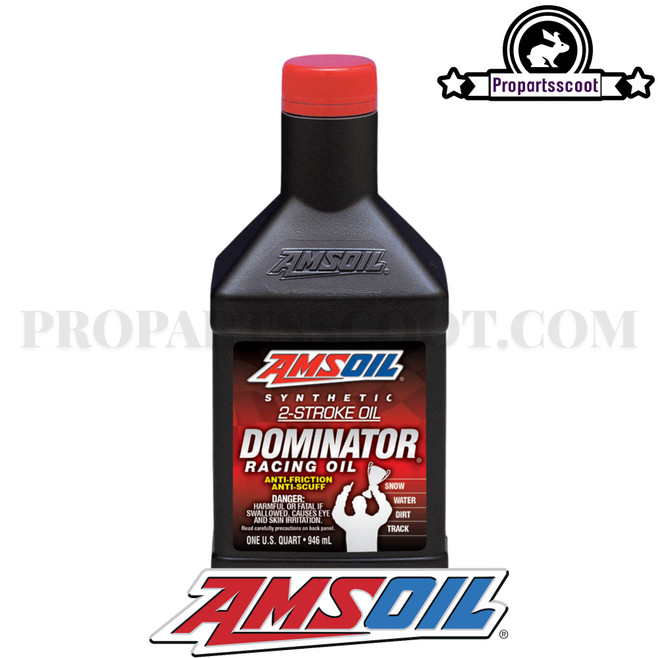 Dominator Synthetic 2-Stroke Racing Oil