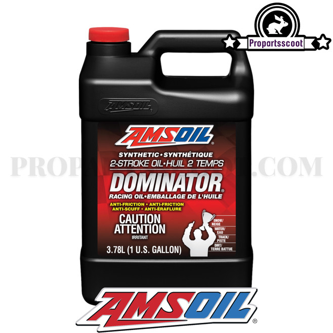 Dominator Synthetic 2-Stroke Racing Oil (3.78L)