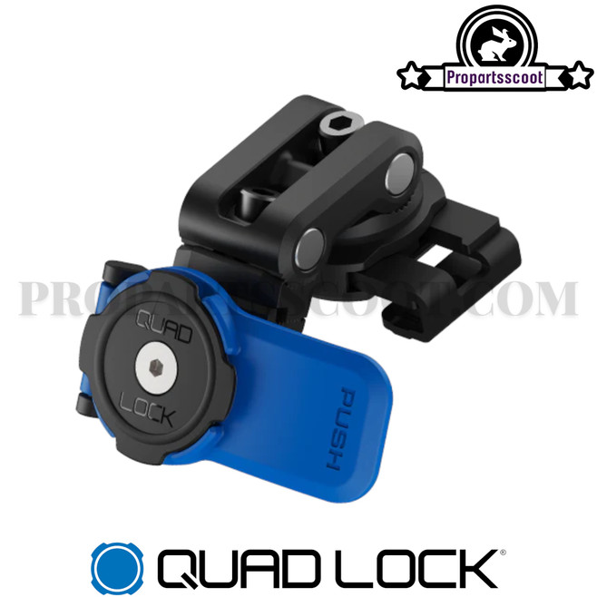 Brake Reservoir Mount Quad Lock for Scooters & Motorcycles