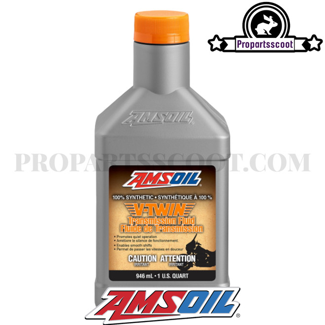 Synthetic V-Twin Transmission Fluid Amsoil (946ML)