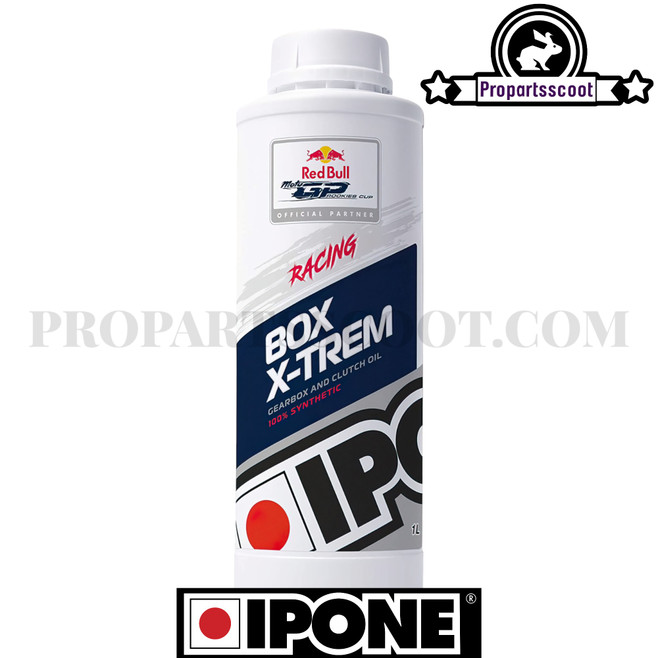 2-Stroke Gear Oil Ipone Box X-Trem 100% Synthetic (1L)