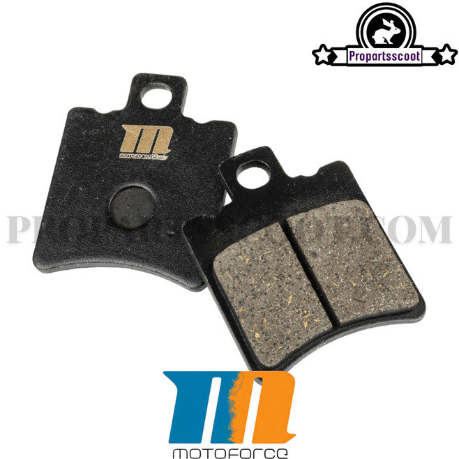 Front Brake Pads Motoforce for Yamaha, Piaggio, CPI