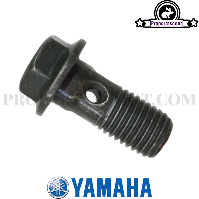 Banjo Bolt for Brake Caliper/Lever (Yamaha Bws/Zuma 02-11 & Yam. Zuma 50F & X 50 2012+ 4T)