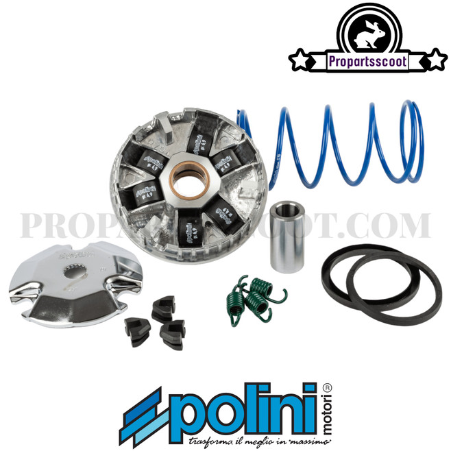 Variator Polini Hi-Speed for Minarelli Horizontal/Vertical