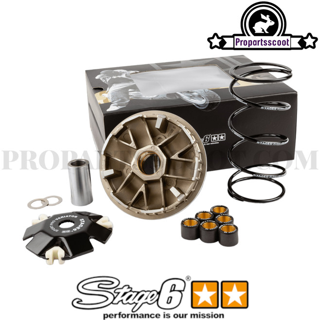 Variator Stage6 Sport Pro for Minarelli Horizontal/Vertical