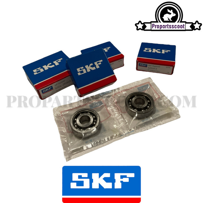 Kit Bearing Gearbox SKF High Quality for Yamaha Bws/Zuma 2002-2011