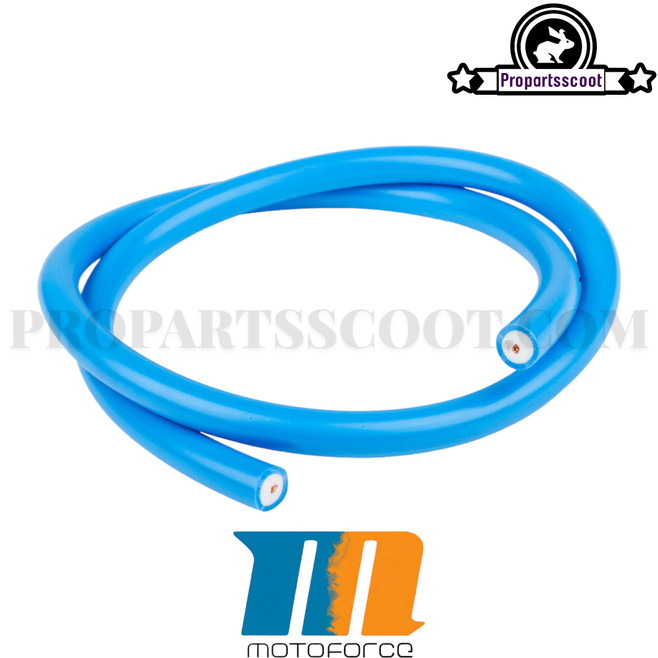 Spark Plug Cable Blue Motoforce (50cm)