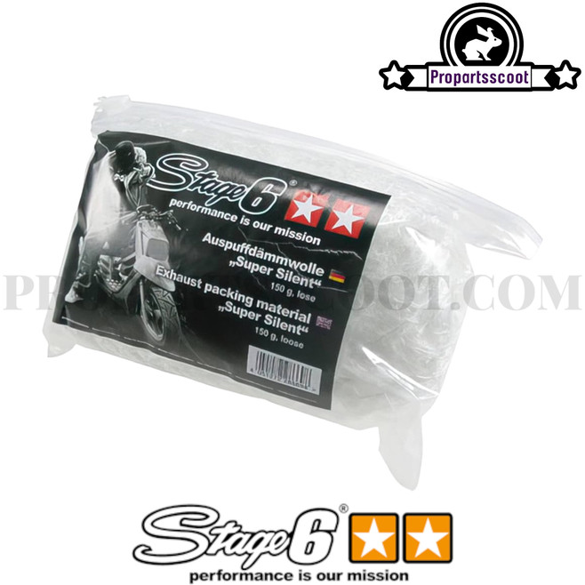 Silencer Packing Material Stage6 Super-Silent