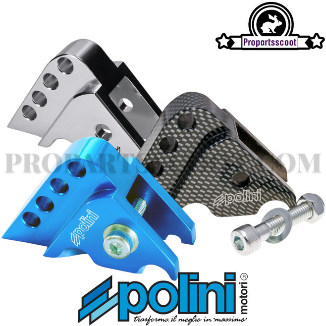 Riser Kit Polini CNC 4-Hole for Minarelli Horizontal
