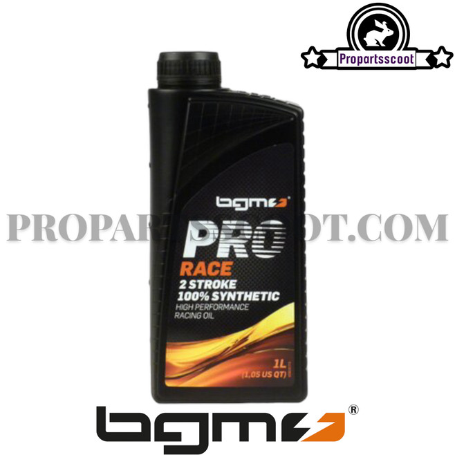 Oil BGM Pro Race 2 2-Strokes, Fully Synthetic (1000ml)