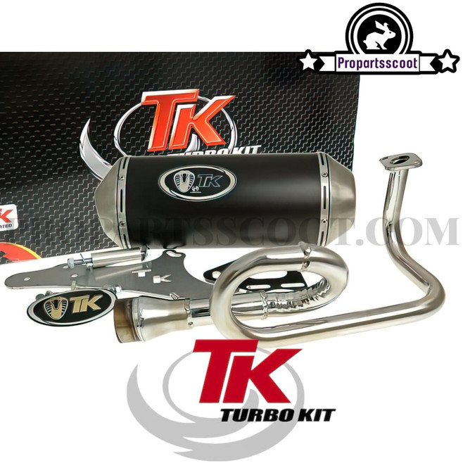 Exhaust Turbokit GMax for GY6, 139QMB 50cc 4-Strokes