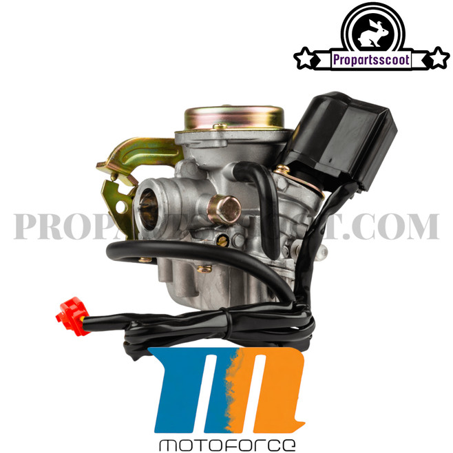 Carburetor 19mm Motoforce for GY6 50cc 4-Strokes