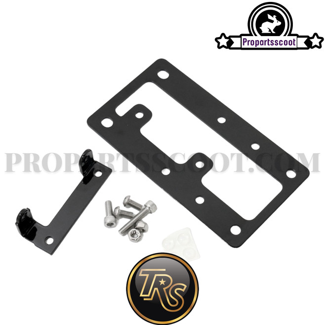 Otto Factory Motor License Mount for Honda Ruckus & GET