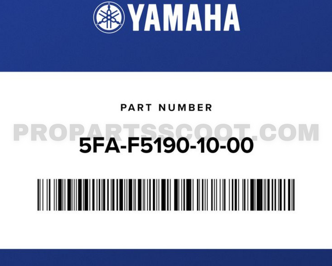 Speedometer Drive for Yamaha Bws/Zuma 50F & X 50 2012+ 4T