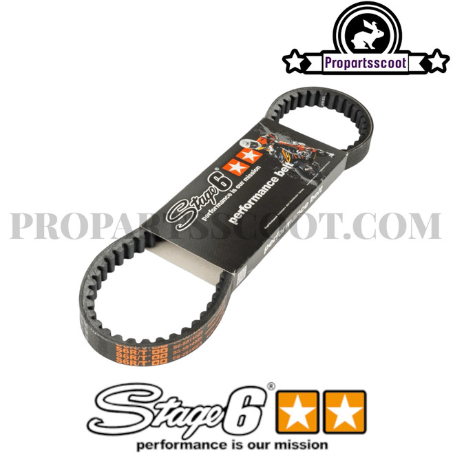 Drive Belt Stage6 R/T Oversize for Piaggio Long