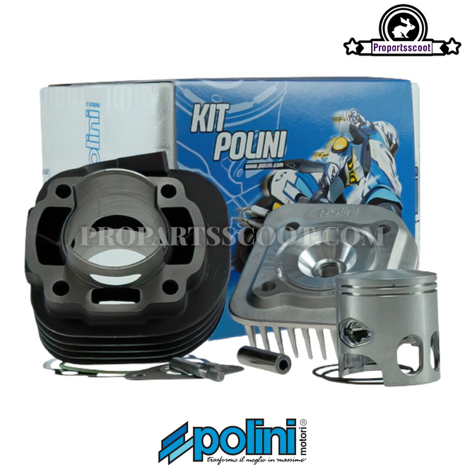 Cylinder Kit Polini Sport 70cc-12mm for Minarelli Horizontal