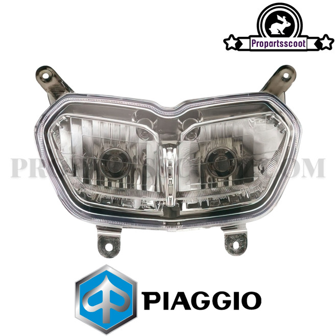 Headlight Original for Piaggio