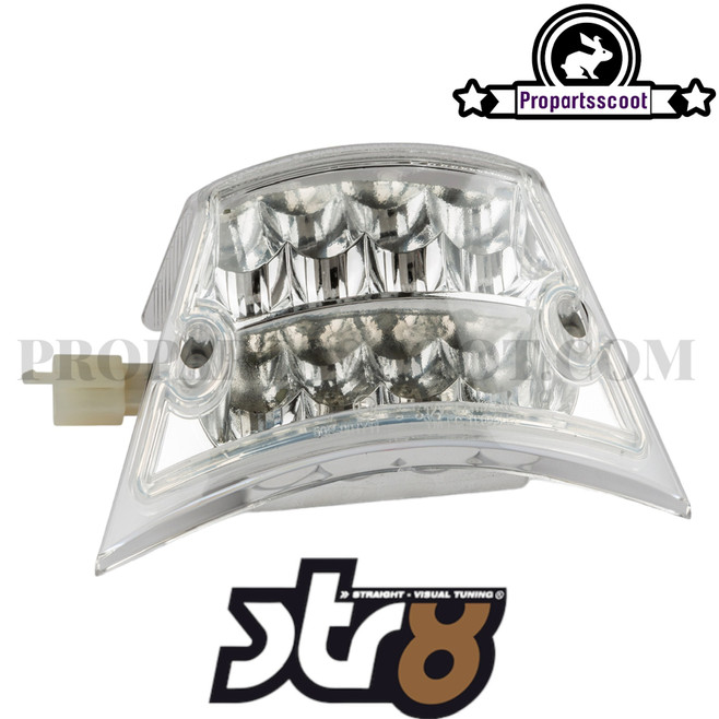 Tail Light Chrome LED for Piaggio