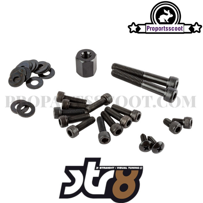 Fairing Screws Steel Black for Yamaha Booster 2004+