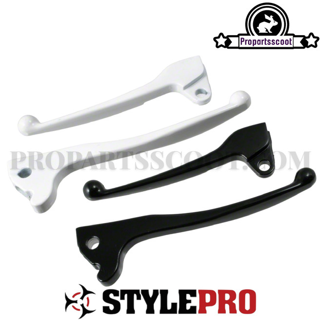 Replacement Brake Levers Set for PGO (Black Or White)
