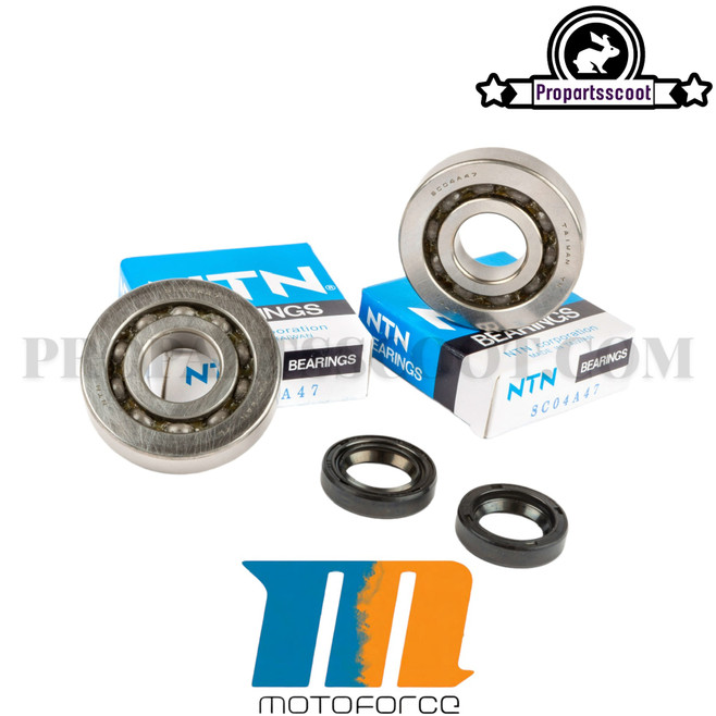 Bearing Sets Motoforce for Crankshafts Piaggio 2T