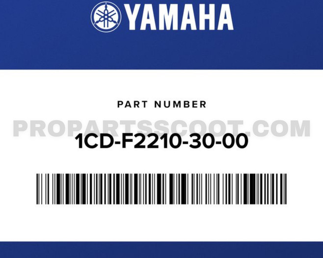 Shock Absorber Rear for Yamaha Bws/Zuma 50F & X 50 2012+ 4T (White)