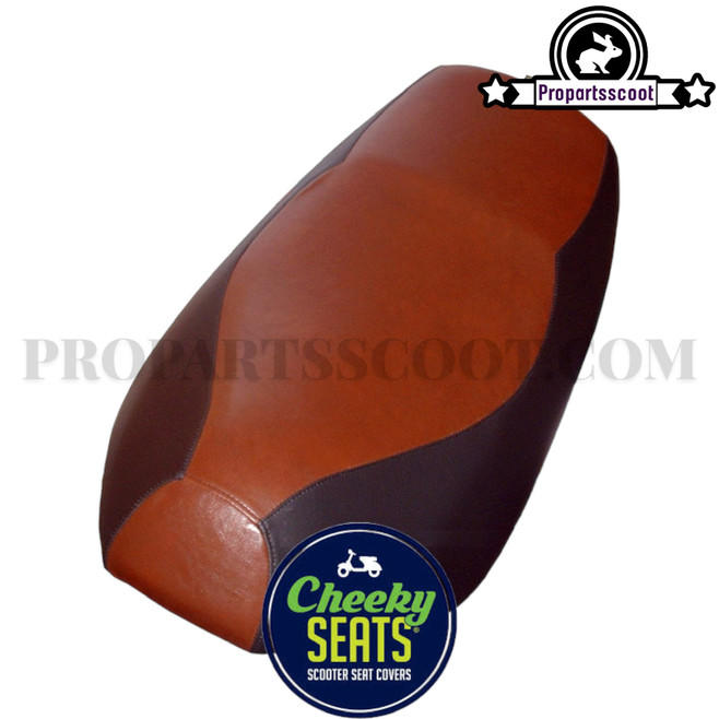 Seat Cover Premium Whisky for Yamaha Bws/Zuma 2002-2011 and X 50 & 50F 2012+ 4T