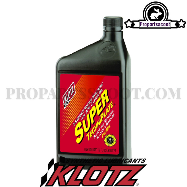 Klotz Oil Super Techniplate Racing for 2-Strokes (1L)