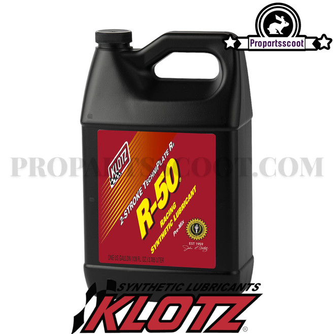 Klotz Oil Super Techniplate Racing for 2-Strokes (3.78L)