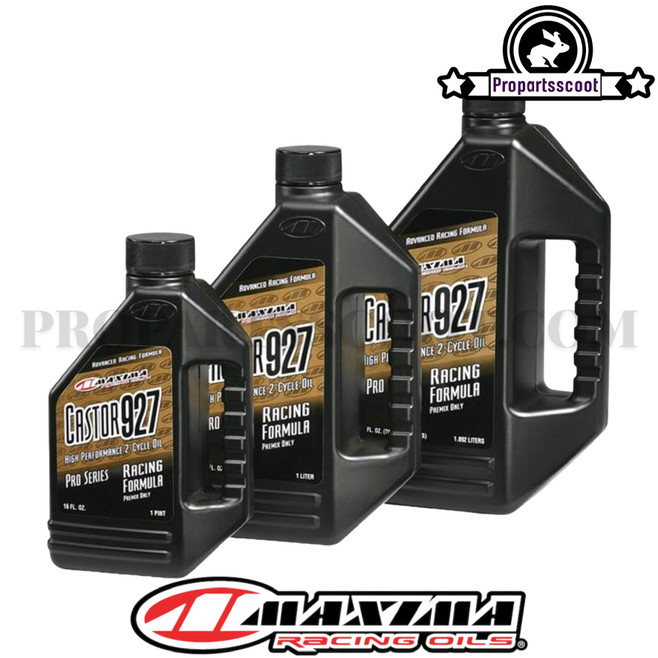 Oil Maxima Pro Series 927 Castor for 2-Strokes