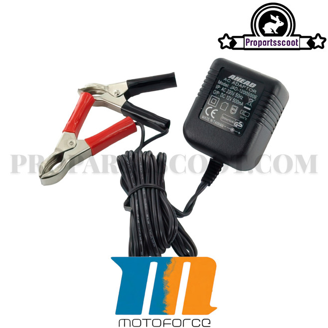 Battery Charger 12V 0.5A