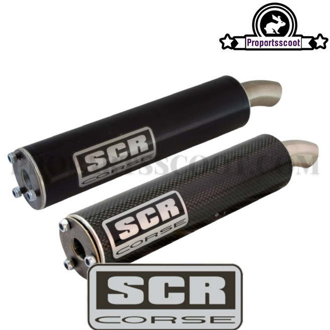 SCR Exhaust Silencer (Kevlar Or Carbon Or Black)