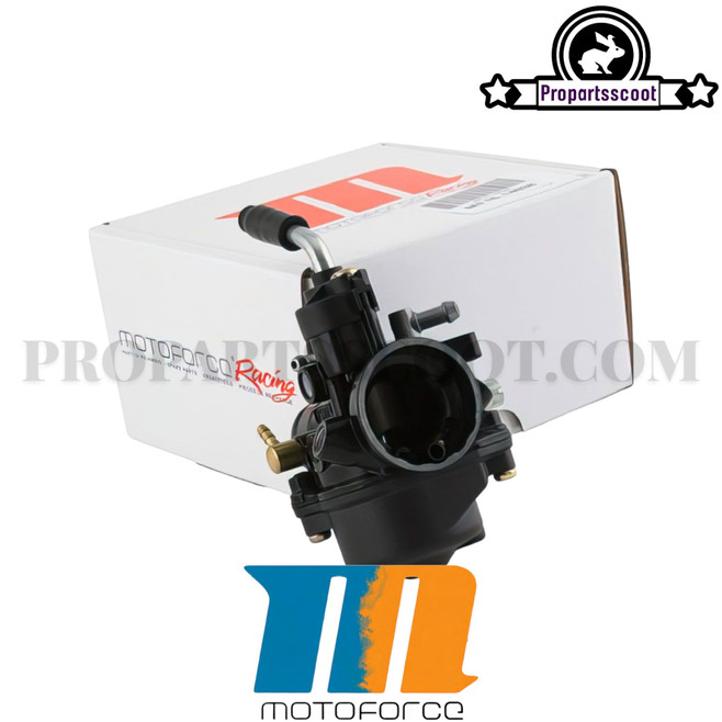 Carburetor Type PHVA 17.5mm Black Edition for Piaggio 2-Strokes