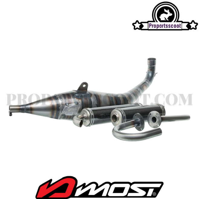 Exhaust System Most 86-90cc for Minarelli Horizontal