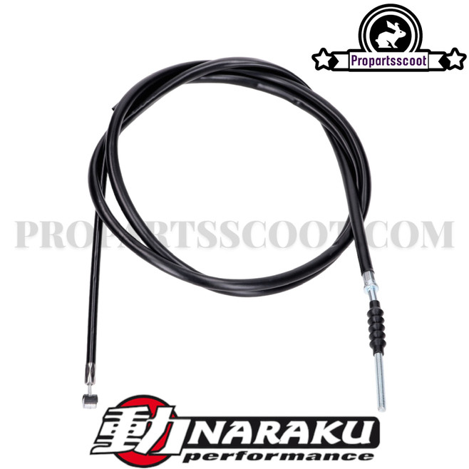 Rear Brake Cable Naraku PTFE for Aprilia SR50 Minarelli