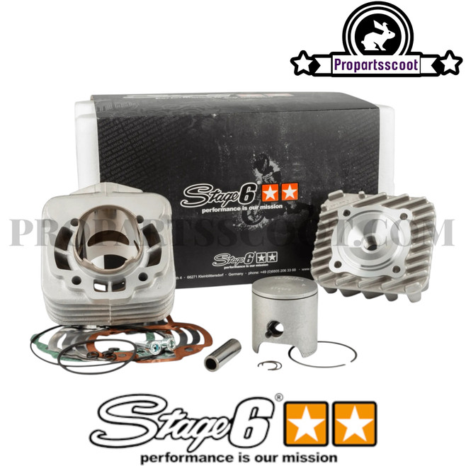 Cylinder Kit Stage6 Sport Pro MKII 70cc-12mm for Piaggio 2T