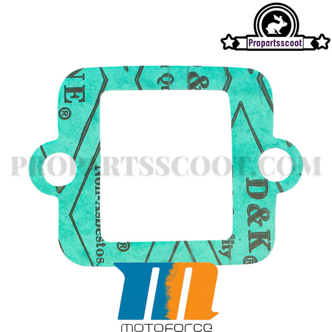 Reed Valve Gasket Motoforce for Piaggio 2T