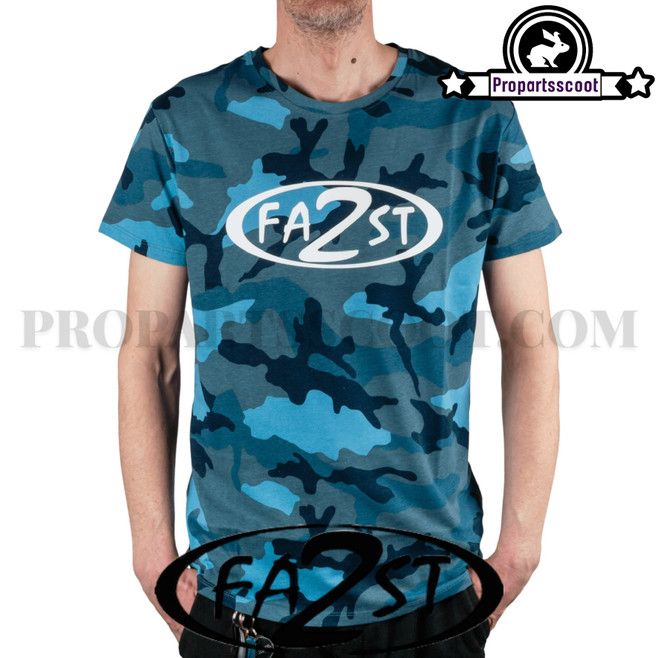 T-Shirt 2Fast Blue