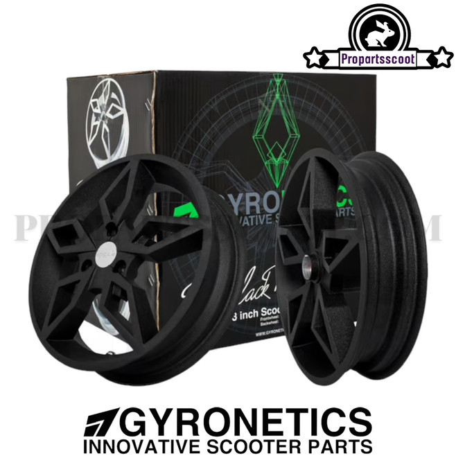 Rim Set Gyronetics Black Ghost (13x3.50-3.00mm)