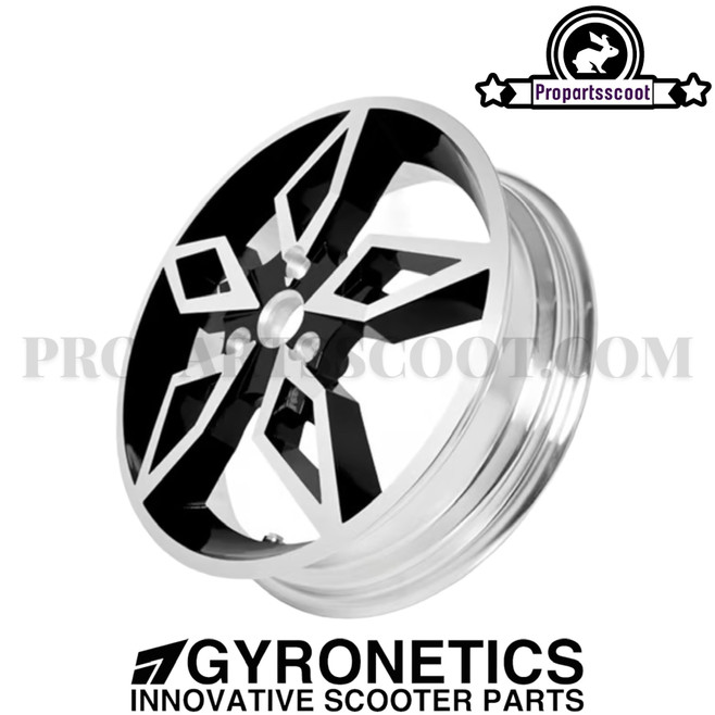 Rear Rim Gyronetics Black Diamond (13x3.50)