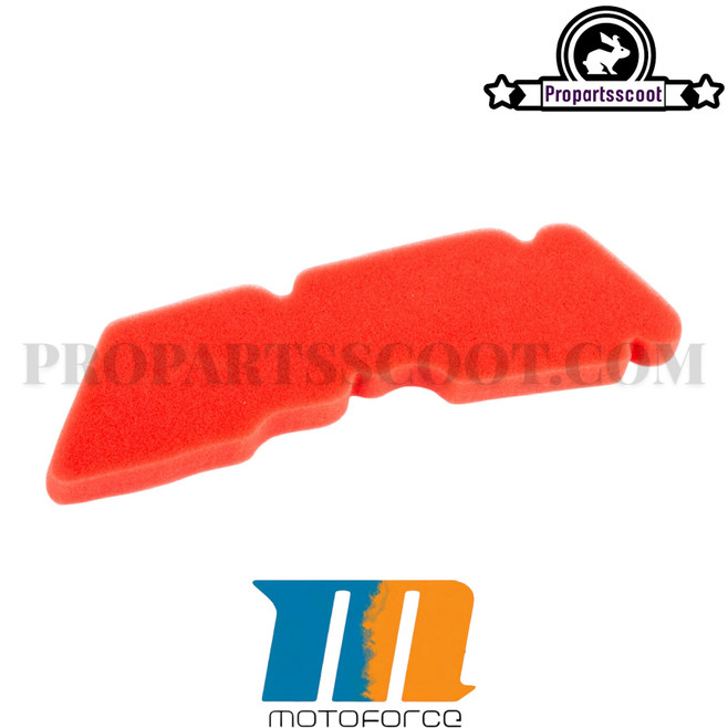 Air Filter Insert Red OEM Quality for Piaggio