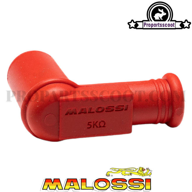 Spark Plug Cap Malossi Rubber (Solid Tip)