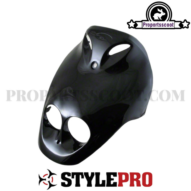 Front Cover Original for PGO PMX-Naked 50cc 2T (Black)