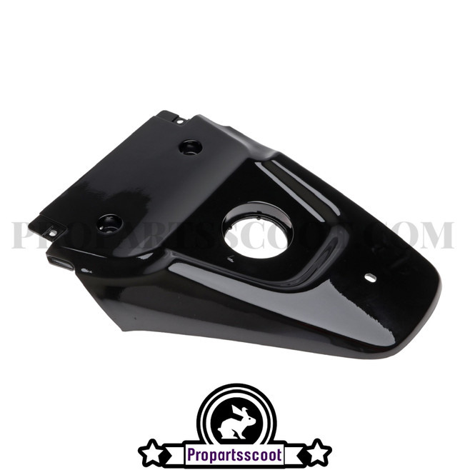 Rear Piece Over Tank Black Metallic for PGO PMX-Naked 50cc 2T