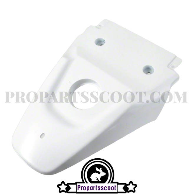 Rear Piece Over Tank White for PGO PMX-Naked 50cc 2T