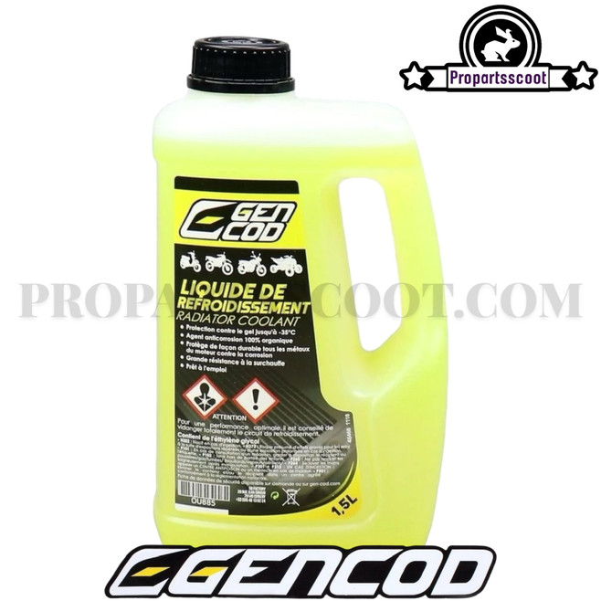 Gencod Coolant 1.5L