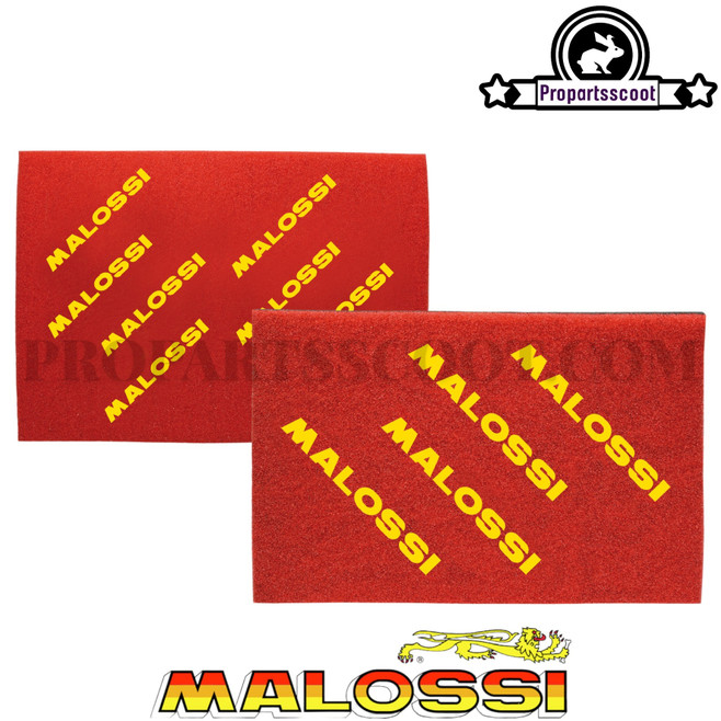Air Filter Insert Malossi Double Red Sponge Universal (210x297mm Or 420x297mm)
