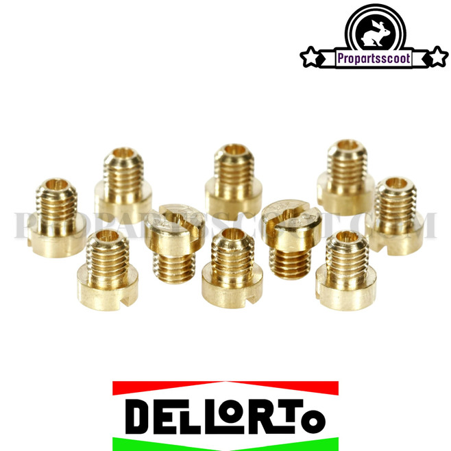 Main Jet Set Dellorto - (6mm)